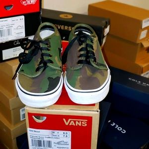 Vans Camo Low-cut